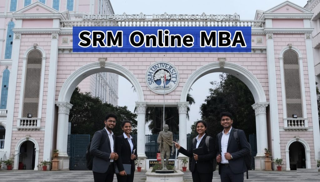 SRM Online MBA