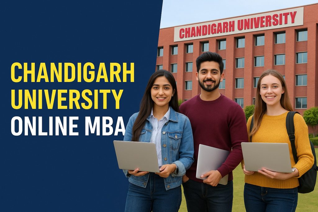 Chandigarh University Online MBA
