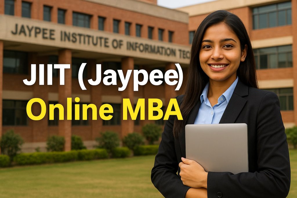 JIIT Jaypee Online MBA