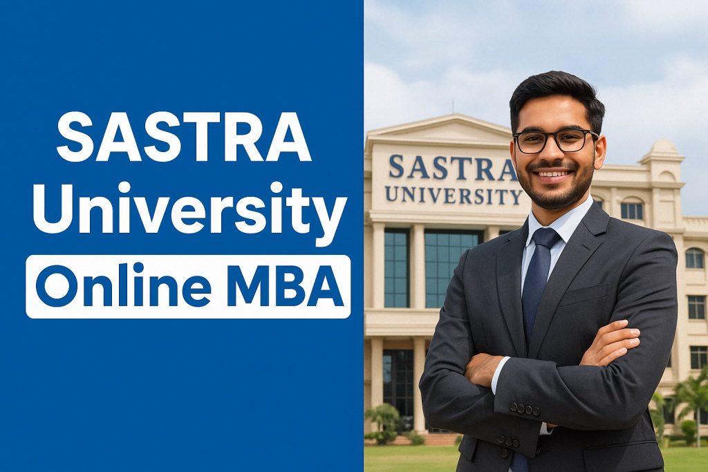 SASTRA University Online MBA