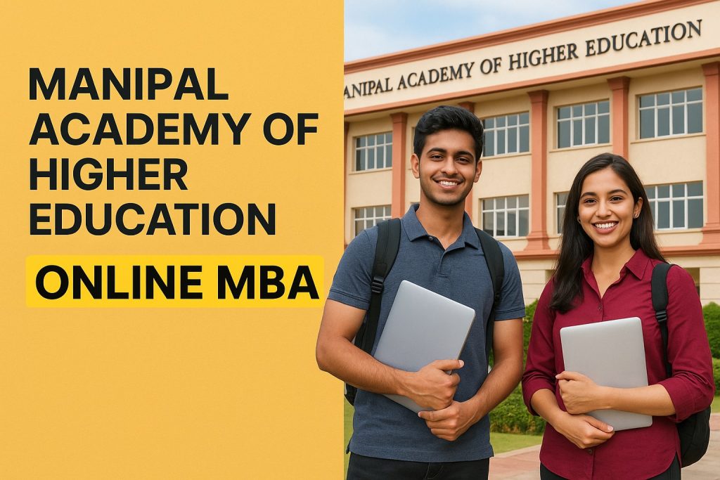 Manipal Academy of Higher Education Online MBA