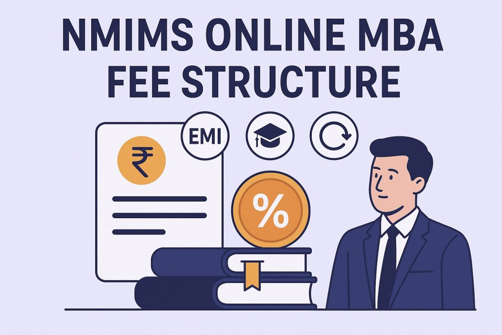nmims online mba fees