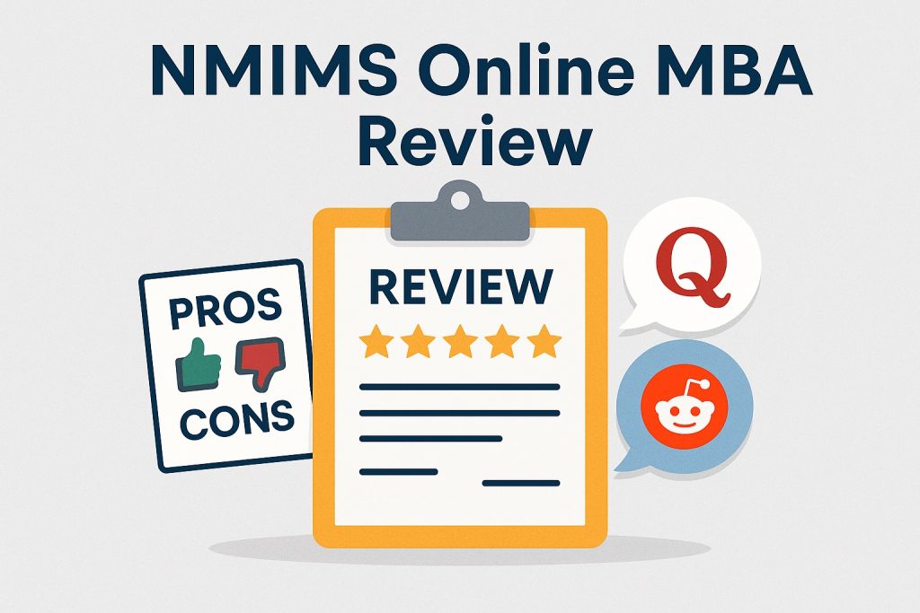NMIMS Online MBA Review