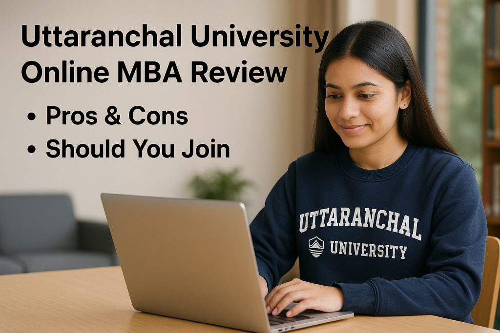 Is Uttaranchal University Online MBA Worth It