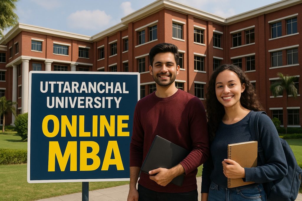 uttaranchal university online mba