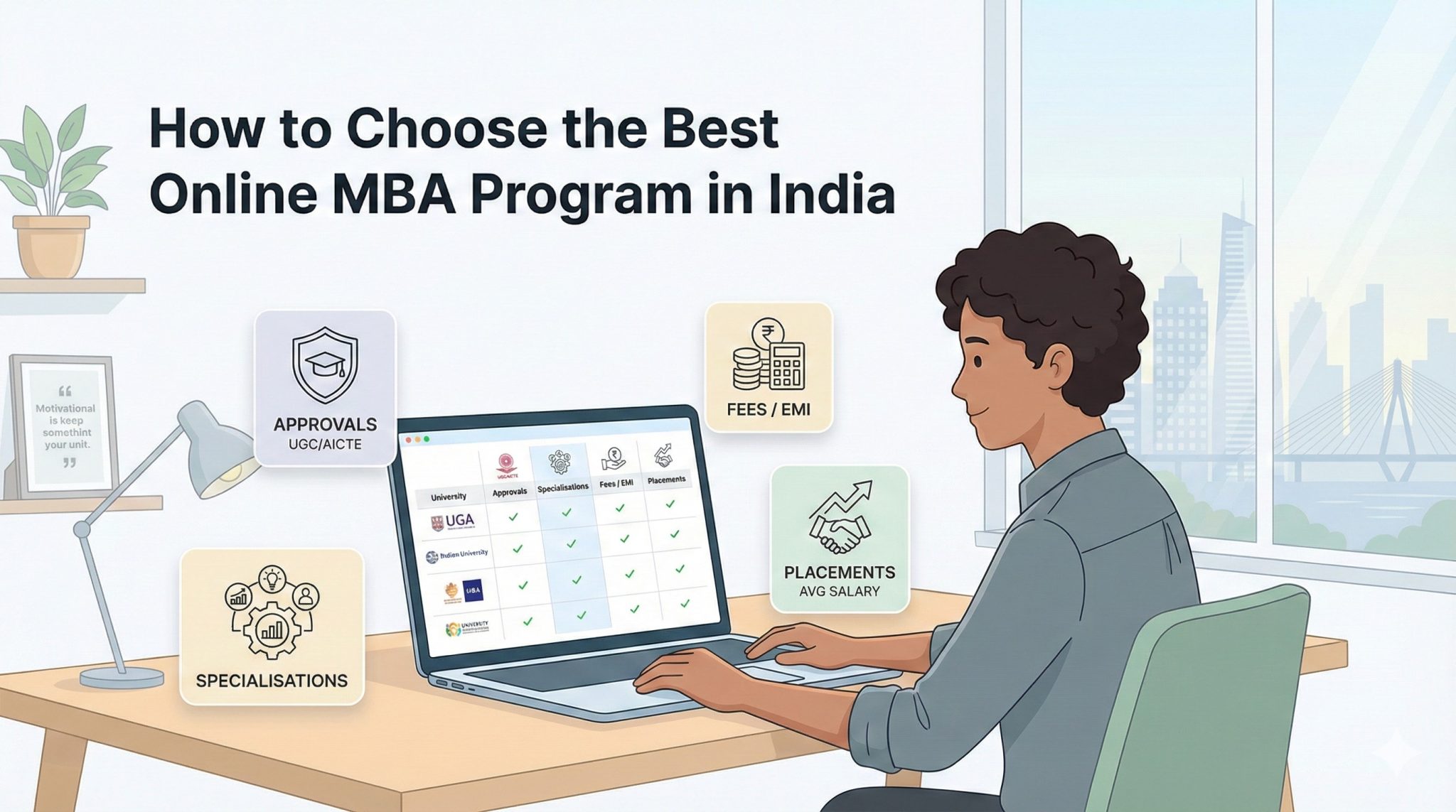 How to Choose Best Online MBA Program in India (2026 Guide)