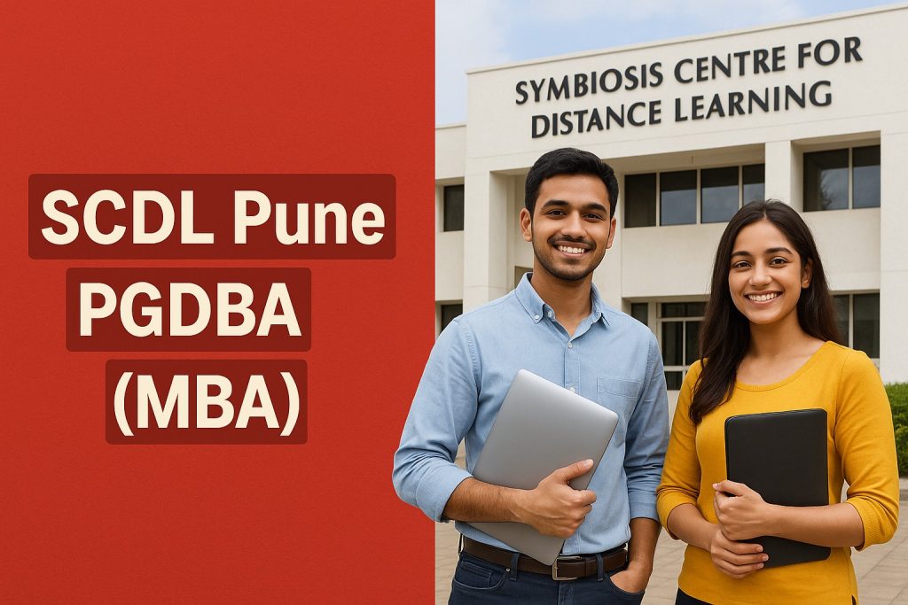 scdl pune pgdba