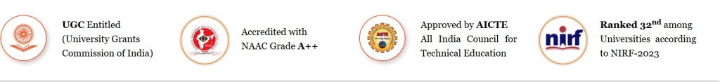 symbiosis recognitions, approvals and accreditations