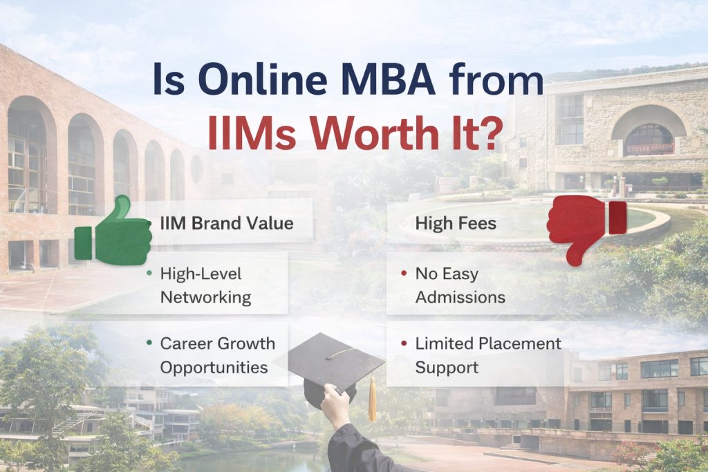 Is IIM Online MBA Worth It