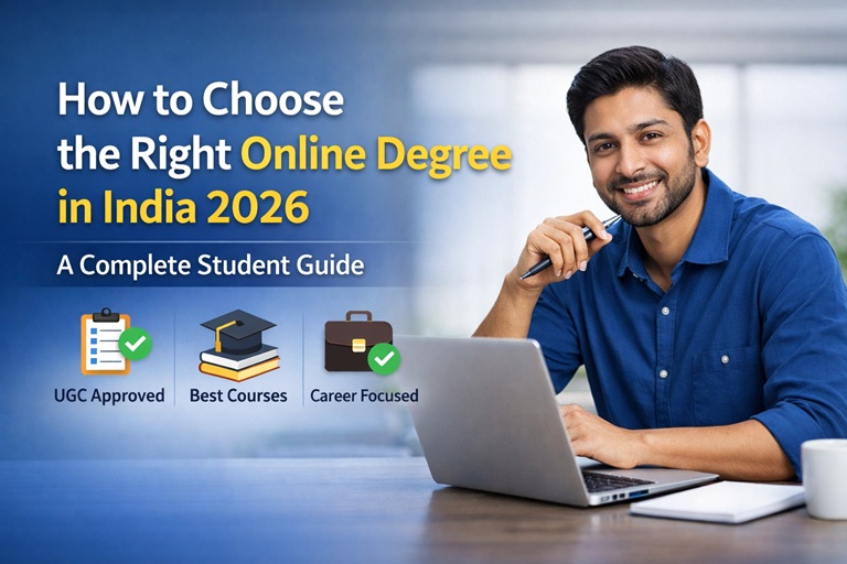 How to Choose the Right Online Degree in India
