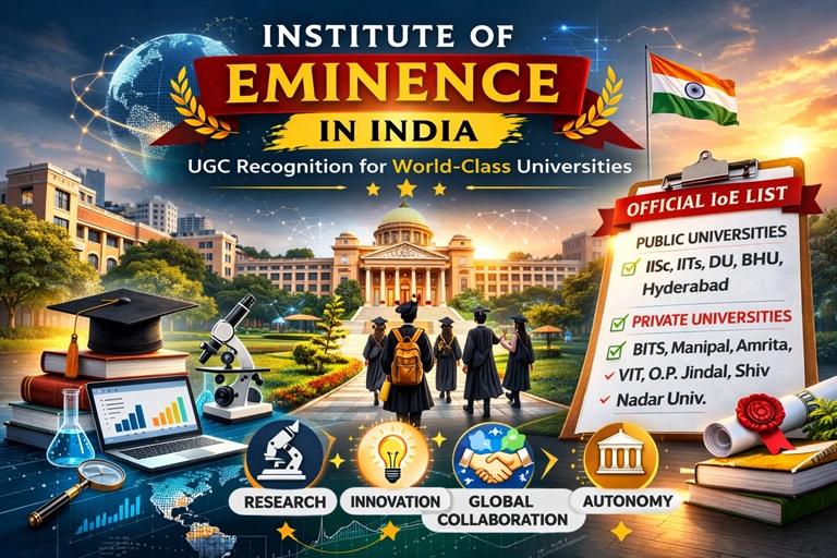 institute of eminence list