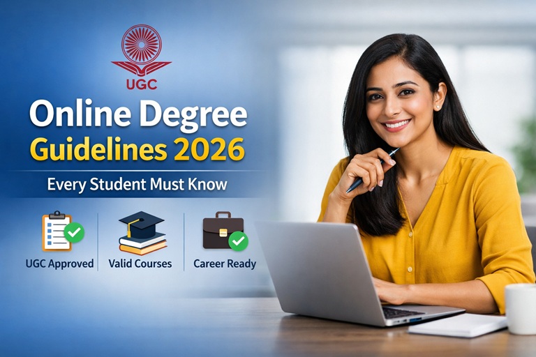 UGC Online Degree Guidelines 2026