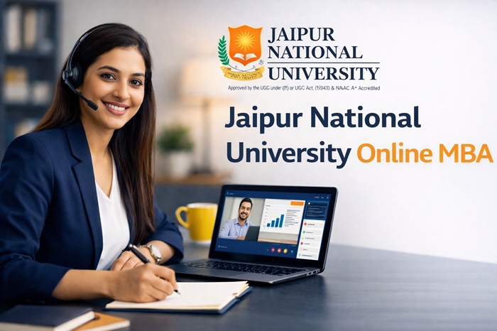 Jaipur National University Online MBA