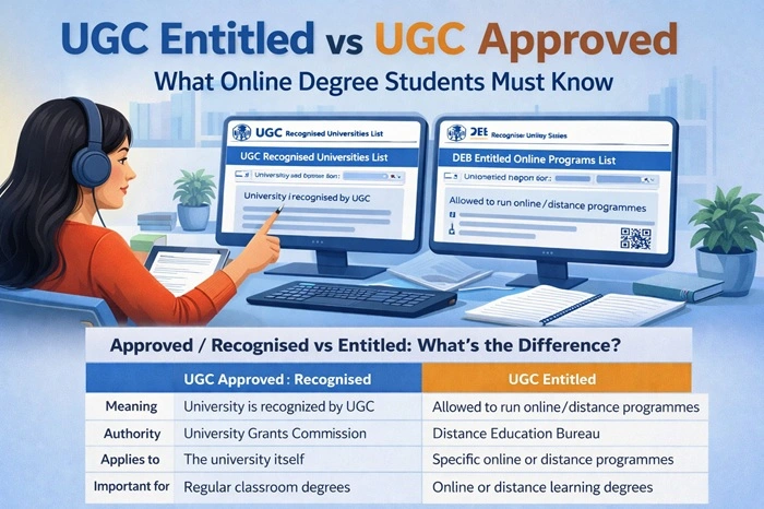 ugc entitled vs ugc approved