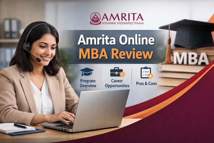 Amrita Online MBA Review