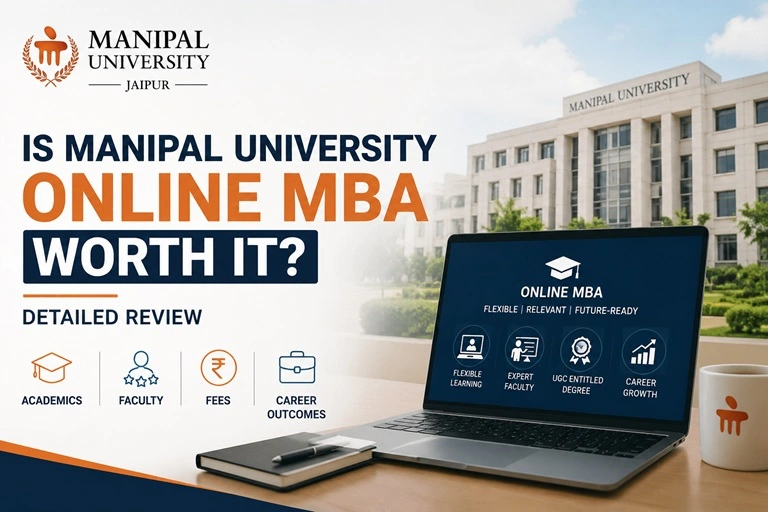 Manipal University Jaipur Online MBA Review